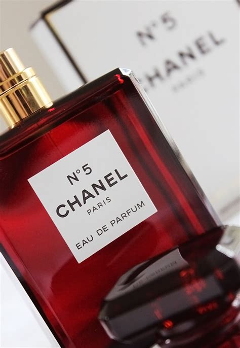 chanel no 5 weihnachtsedition|N°5 Limited.